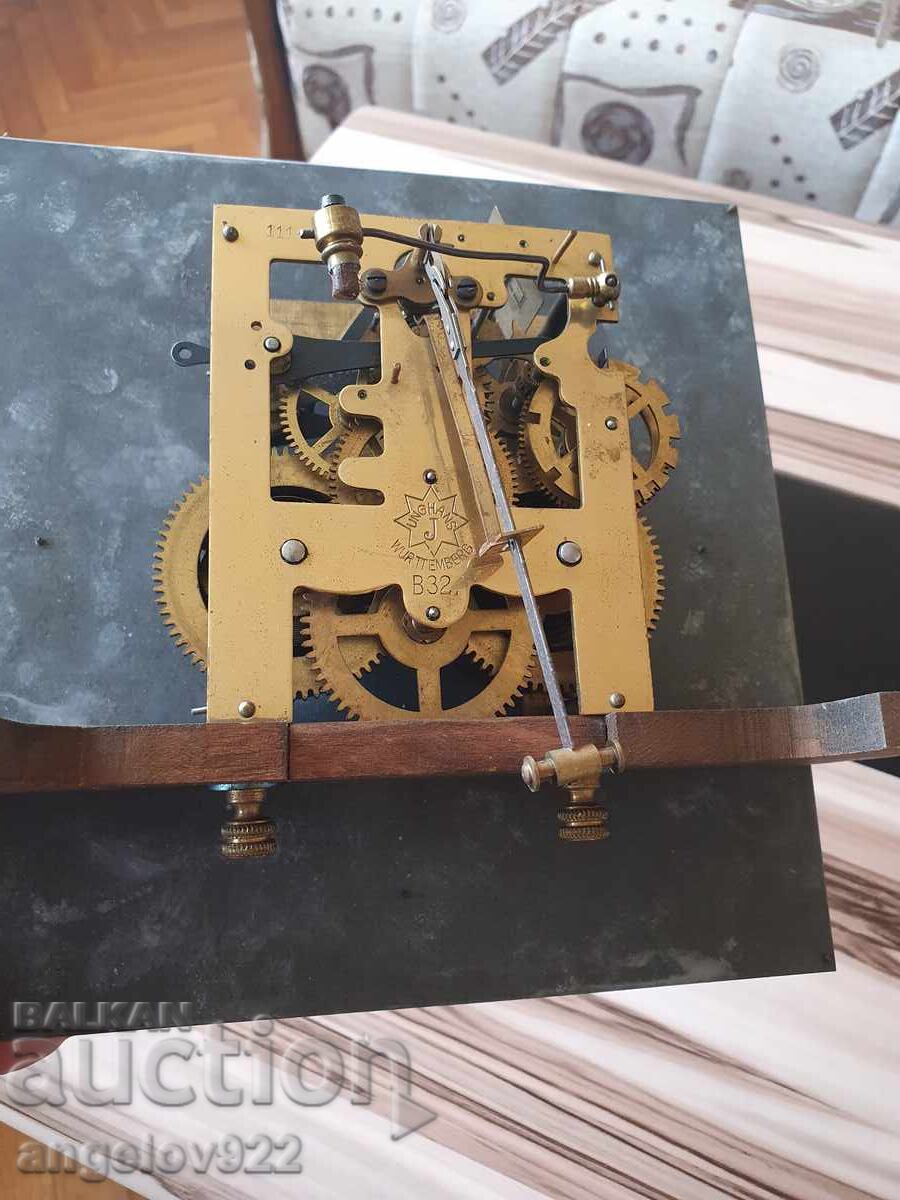 Δημοπρασία Γερμανικό ρολόι τοίχου JUNGHANS WURTEMBERG