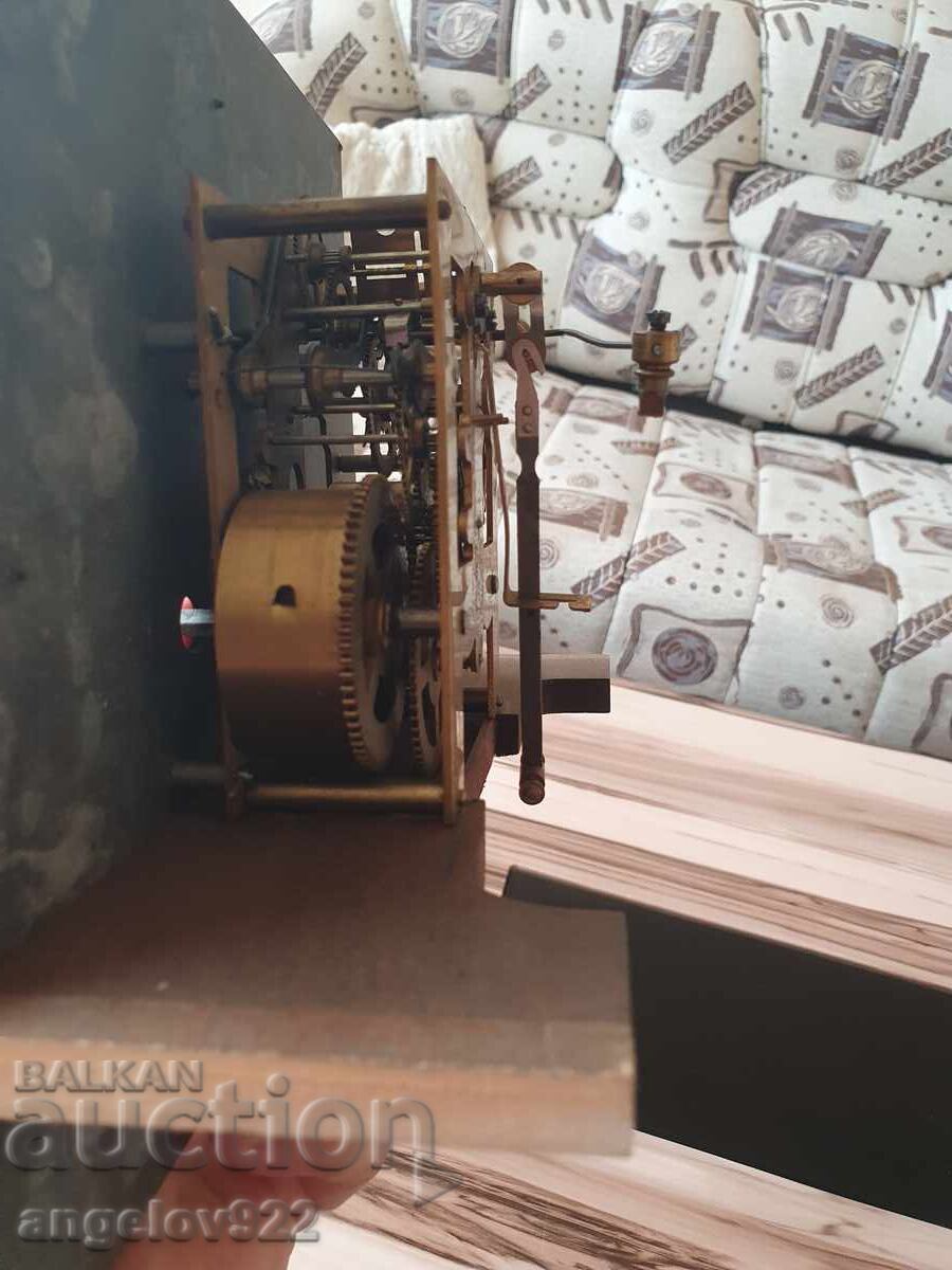 Παράδοση Γερμανικό ρολόι τοίχου JUNGHANS WURTEMBERG