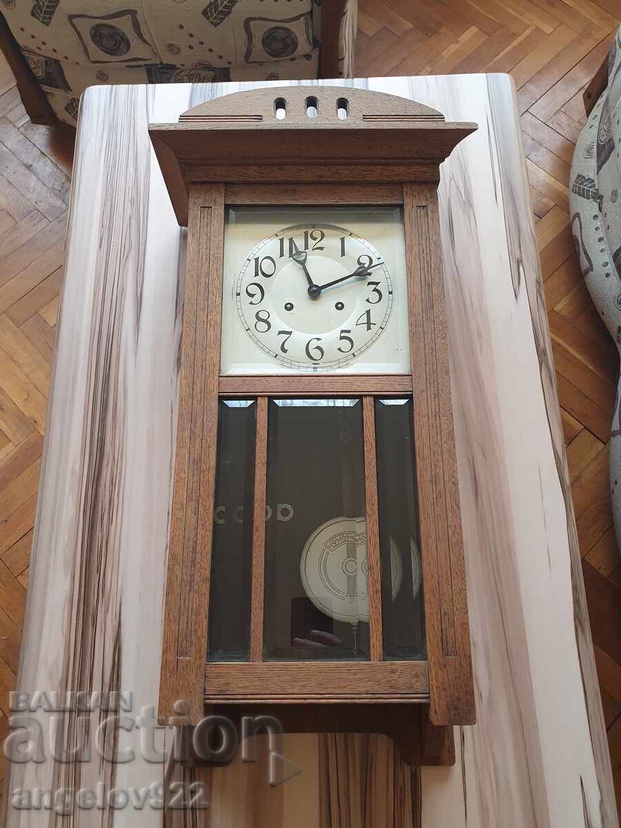 Γερμανικό ρολόι τοίχου JUNGHANS WURTEMBERG