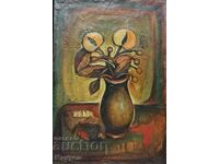 Painting by Trifon Drandarov.