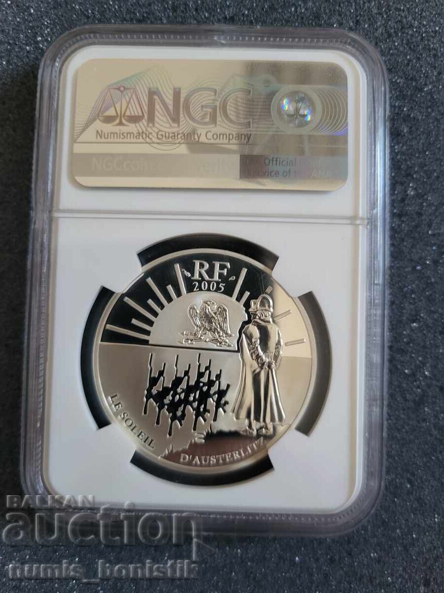 1 1/2 EUR 2005 g. ΓΑΛΛΙΑ BICENTENNAL VICTORY AT AUSTERLITZ με τιμή 157.00 BGN | € 80.27