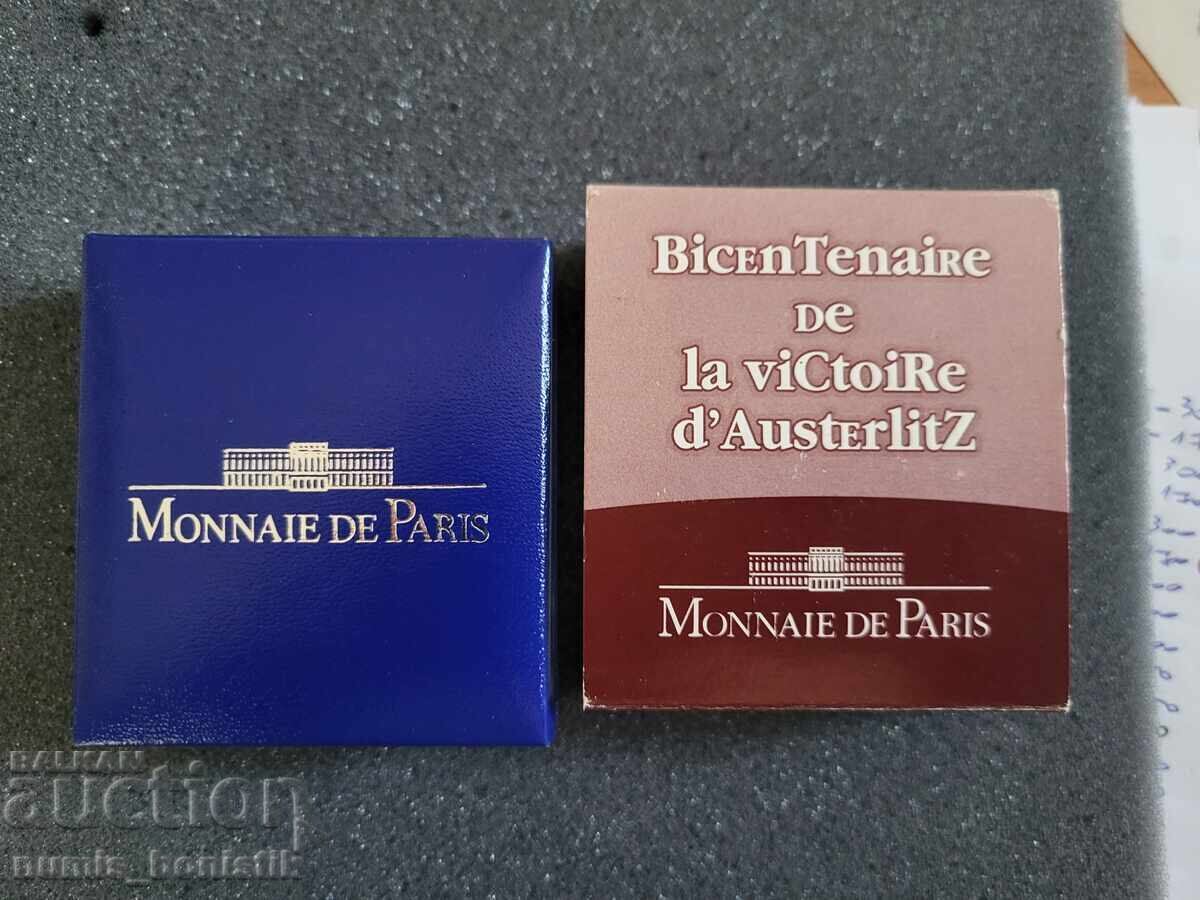 Δημοπρασία 1 1/2 EUR 2005 g. ΓΑΛΛΙΑ BICENTENNAL VICTORY AT AUSTERLITZ