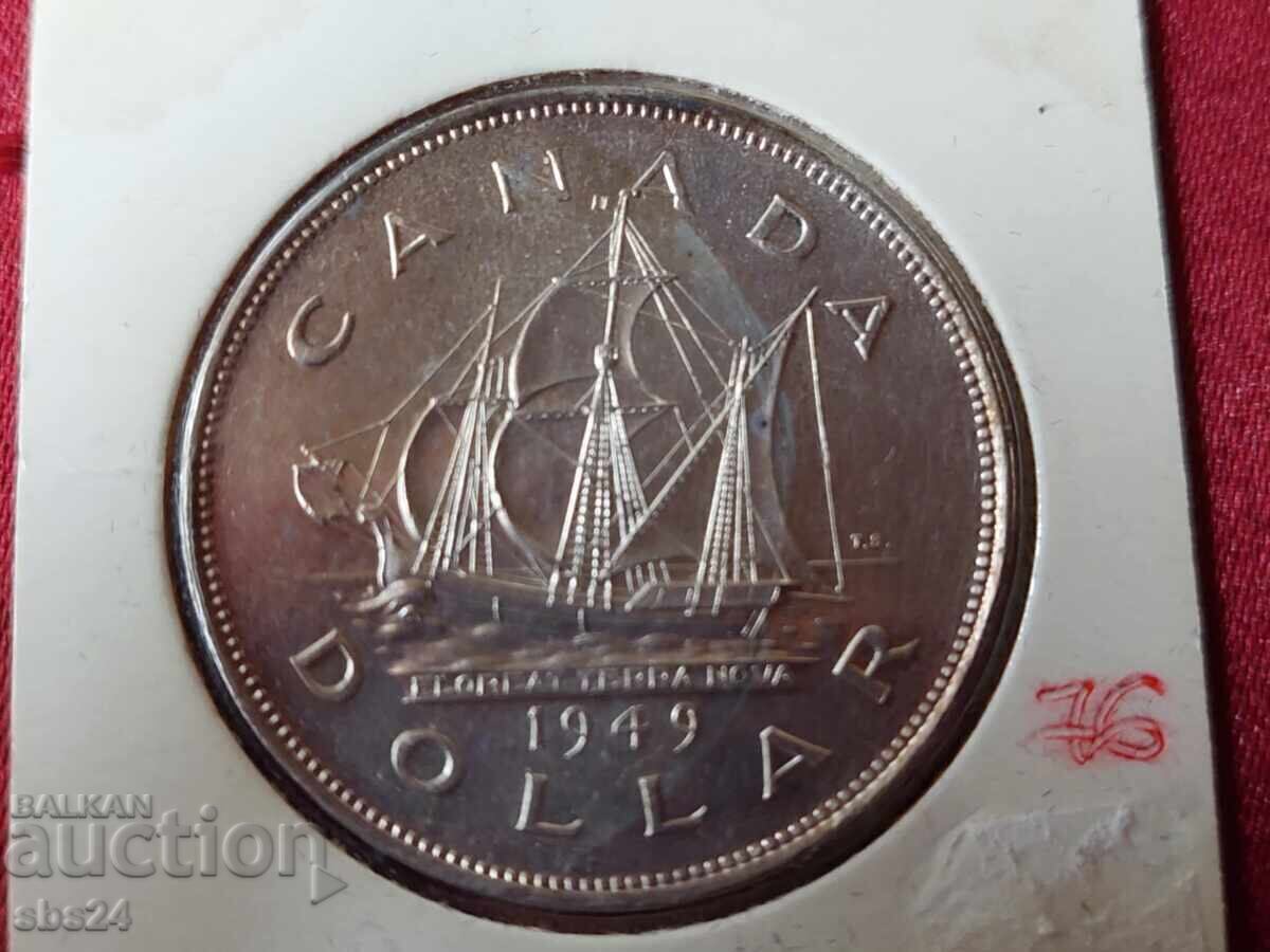 Dolar canadian din 1949