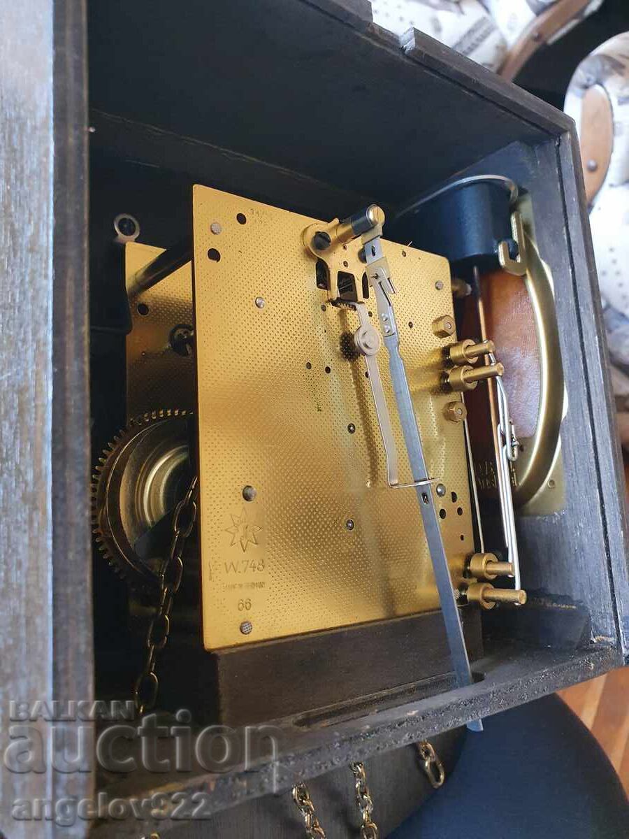 JUNGHANS Γερμανικό ρολόι τοίχου ΕΡΓΑΣΙΜΟ - 5