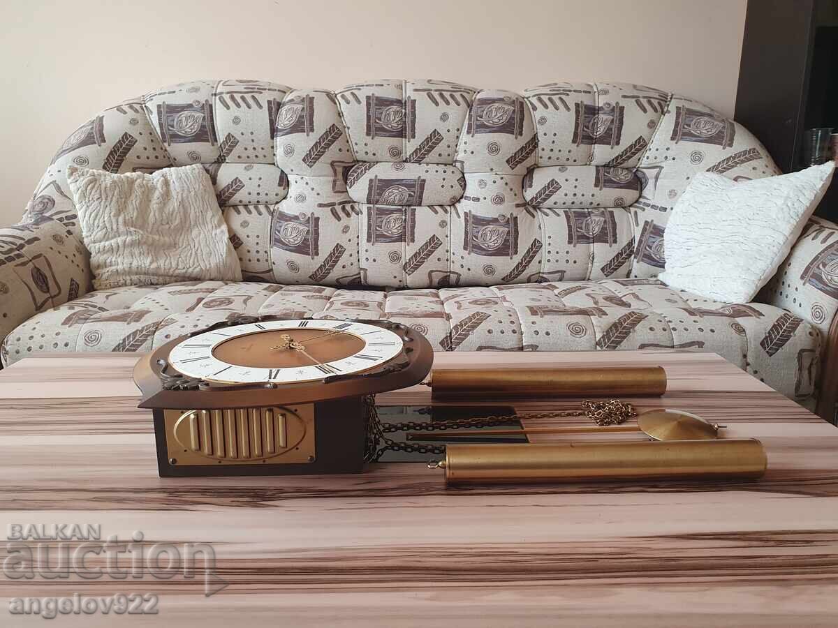 JUNGHANS Γερμανικό ρολόι τοίχου ΕΡΓΑΣΙΜΟ - 6