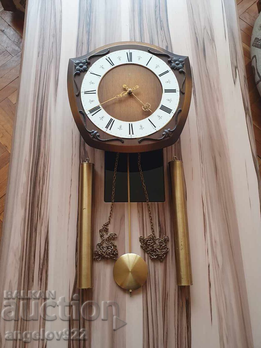 JUNGHANS Γερμανικό ρολόι τοίχου ΕΡΓΑΣΙΜΟ