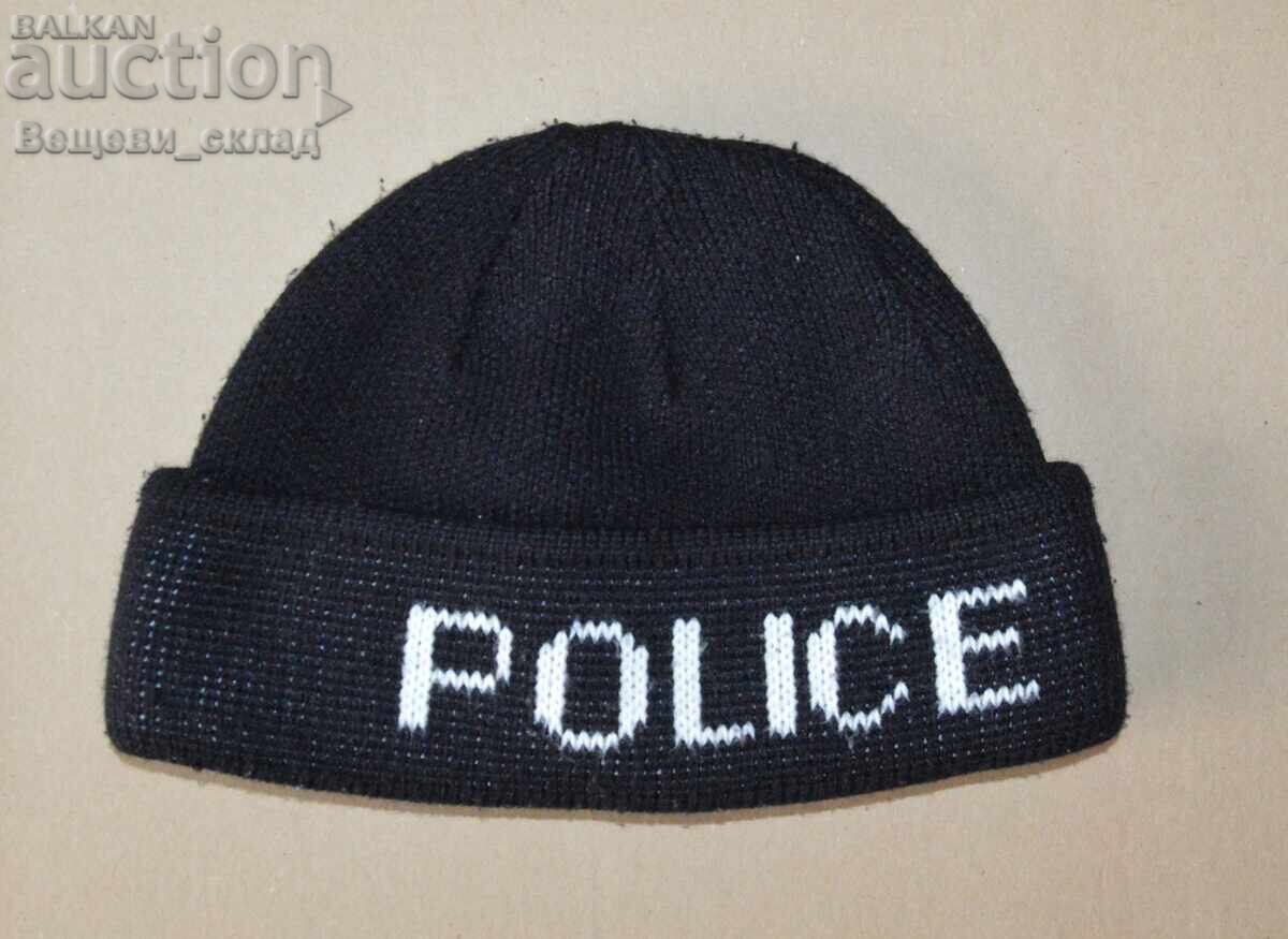 Αστυνομικό χειμερινό καπέλο
