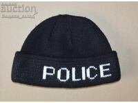 Pălărie de iarnă de poliție