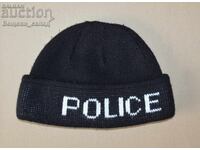 Полицейска зимна шапка