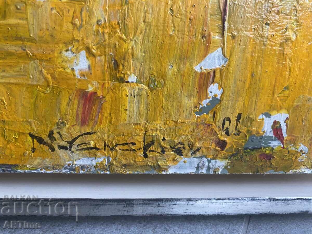 Николай Янакиев картина с цена 1600.00 лв. | € 818.07 Николай Янакиев картина с цена 1600.00 лв. | € 818.07