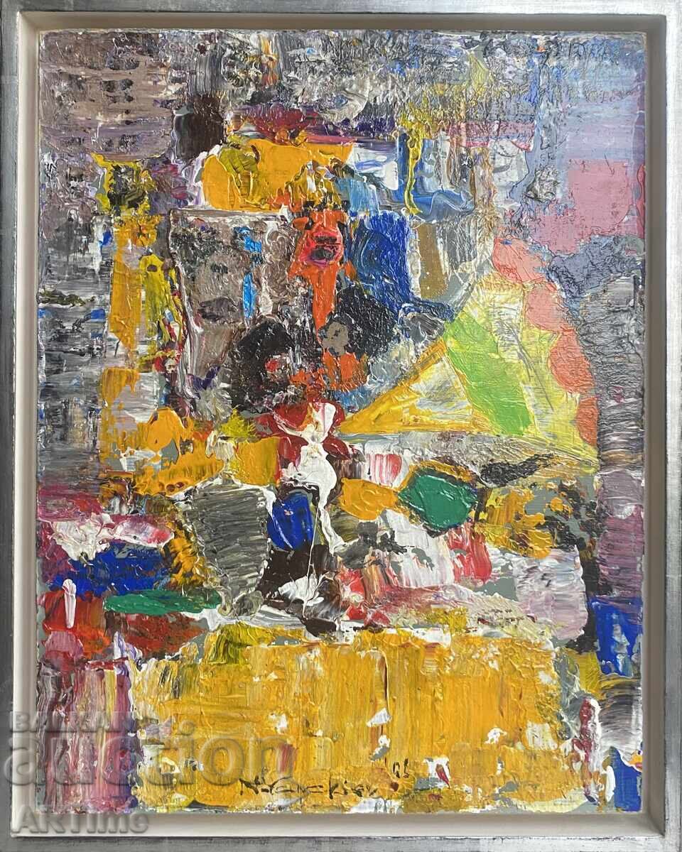 Николай Янакиев картина Николай Янакиев картина