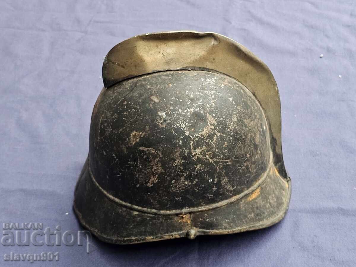 Δημοπρασία Παλιά πυροσβεστική κράνος από ορείχαλκο Δημοπρασία Παλιά πυροσβεστική κράνος από ορείχαλκο