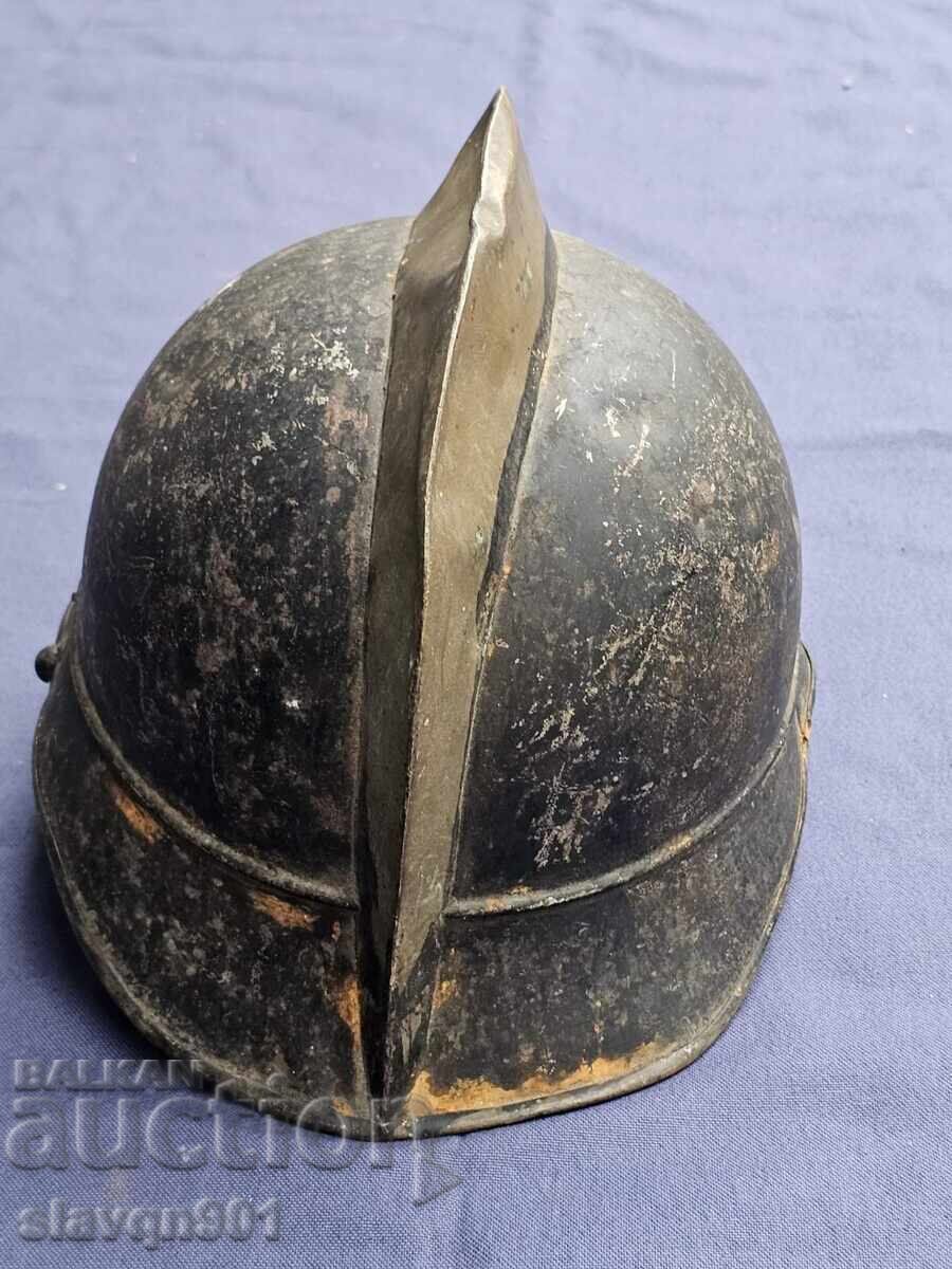 Παράδοση Παλιά πυροσβεστική κράνος από ορείχαλκο Παράδοση Παλιά πυροσβεστική κράνος από ορείχαλκο