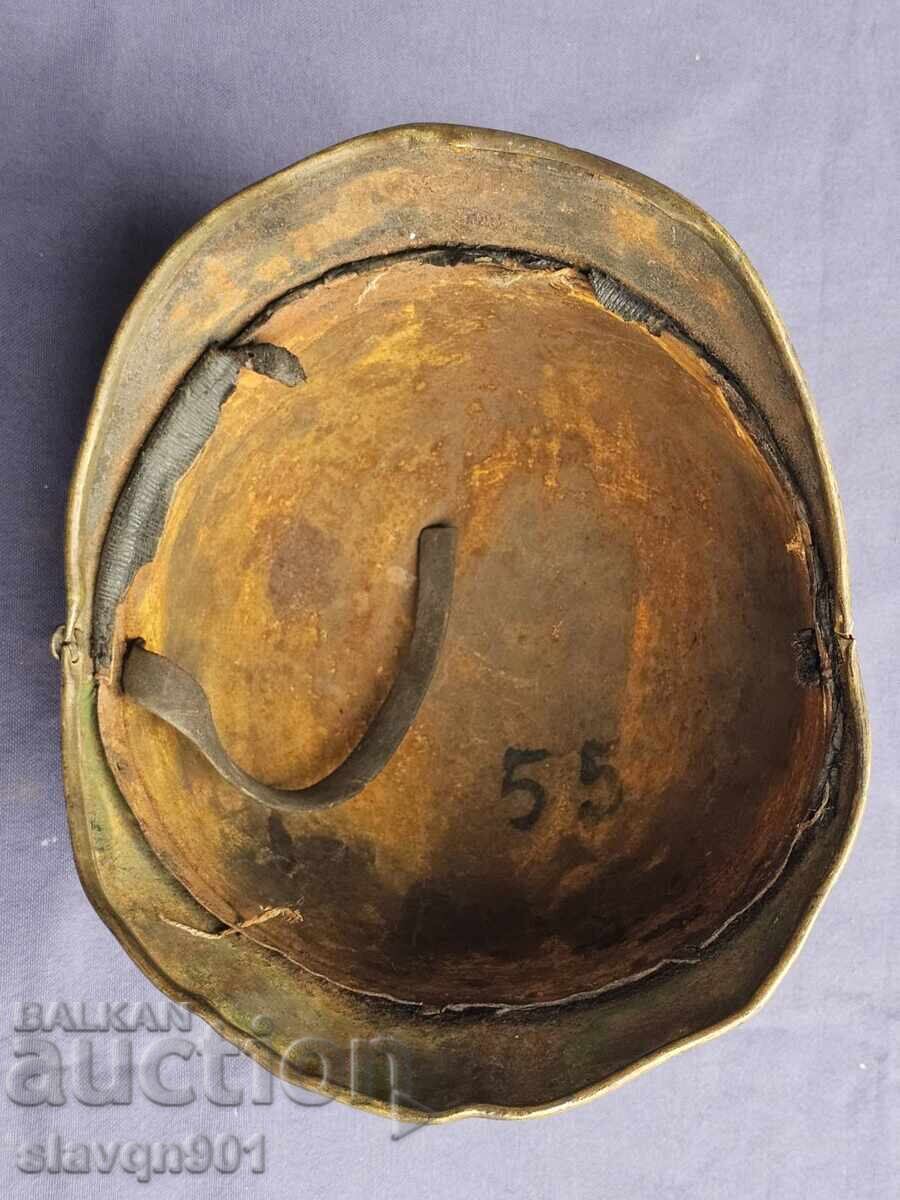 Παλιά πυροσβεστική κράνος από ορείχαλκο - 6 Παλιά πυροσβεστική κράνος από ορείχαλκο - 6