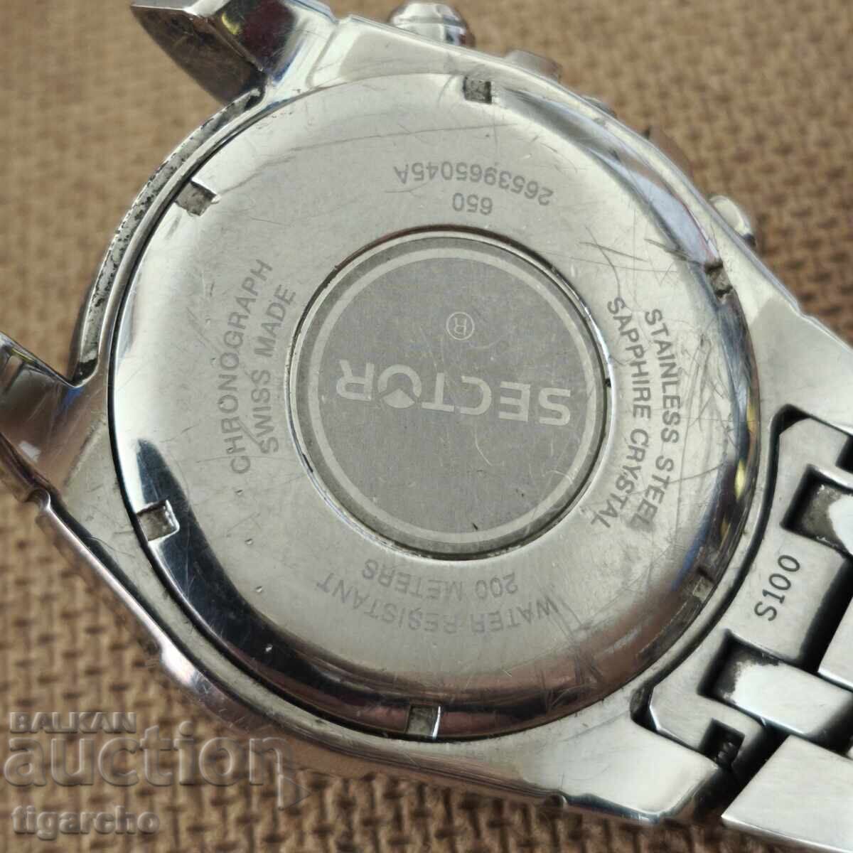 Brățară de ceas Sector pentru bărbați - 6