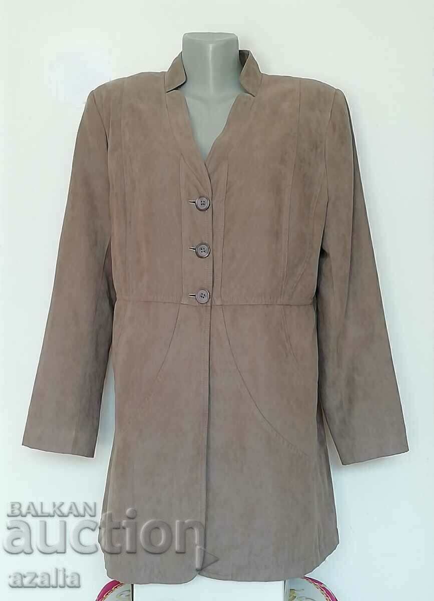 Women's beige jacket/coat