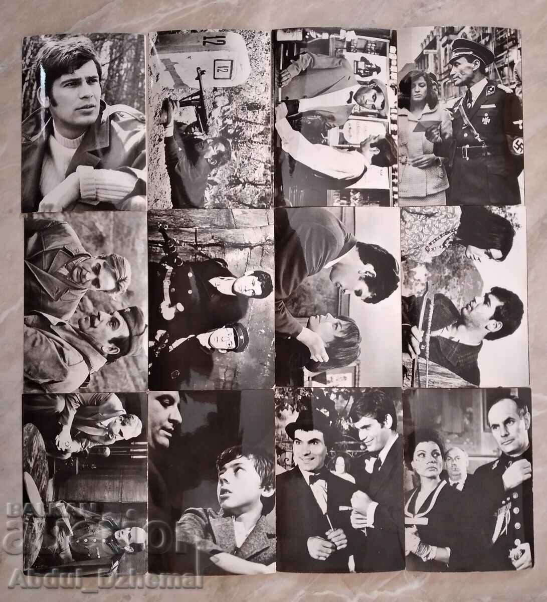 "Na vseki kilometŭr" - set complet de cărți poștale cu preț 50.00 BGN | € 25.56