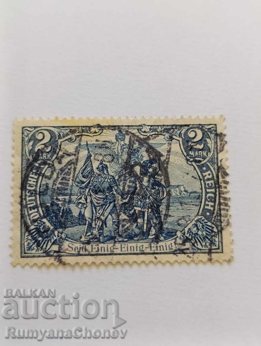 Licitație timbre poștale Germania