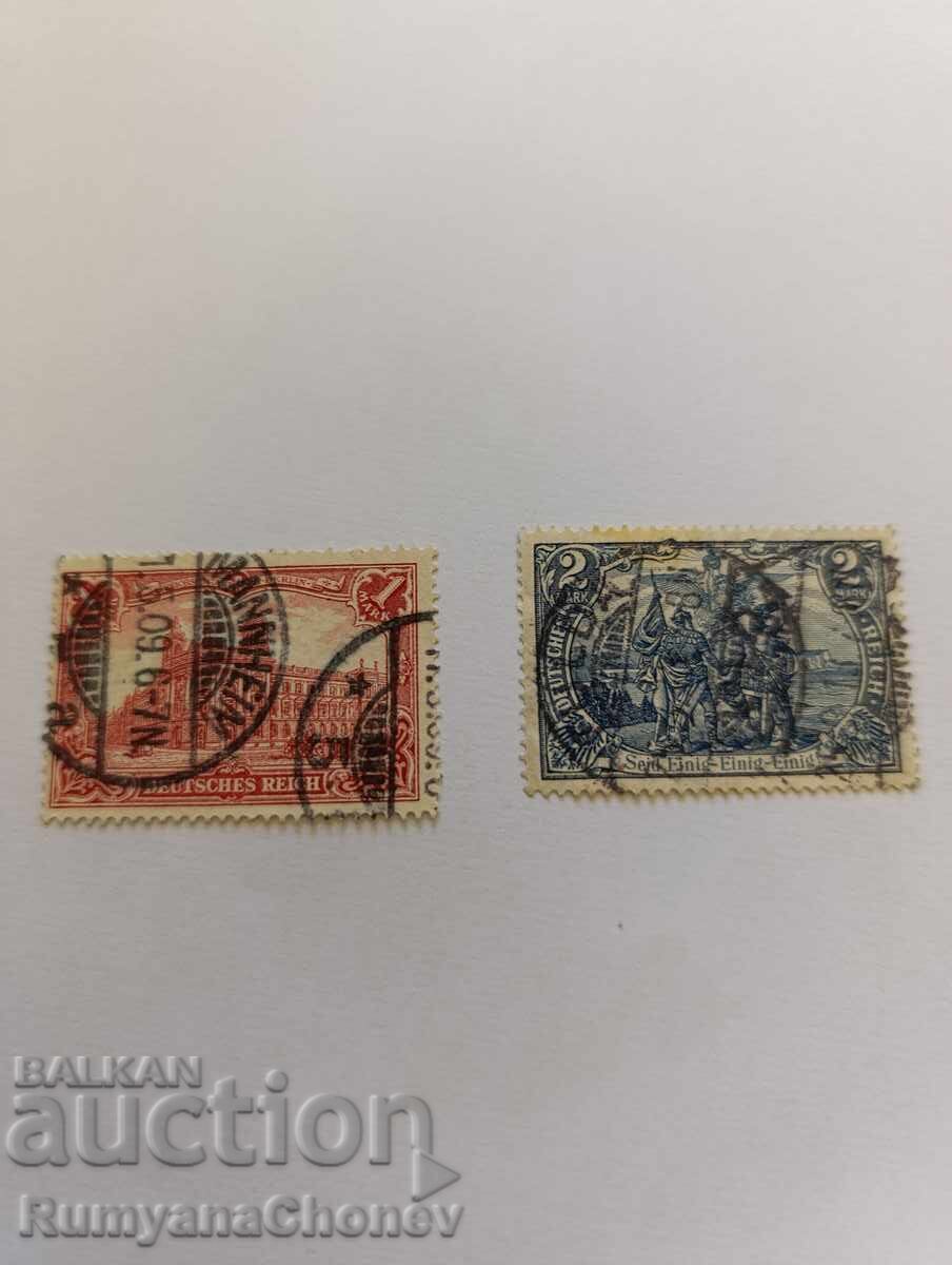 timbre poștale Germania