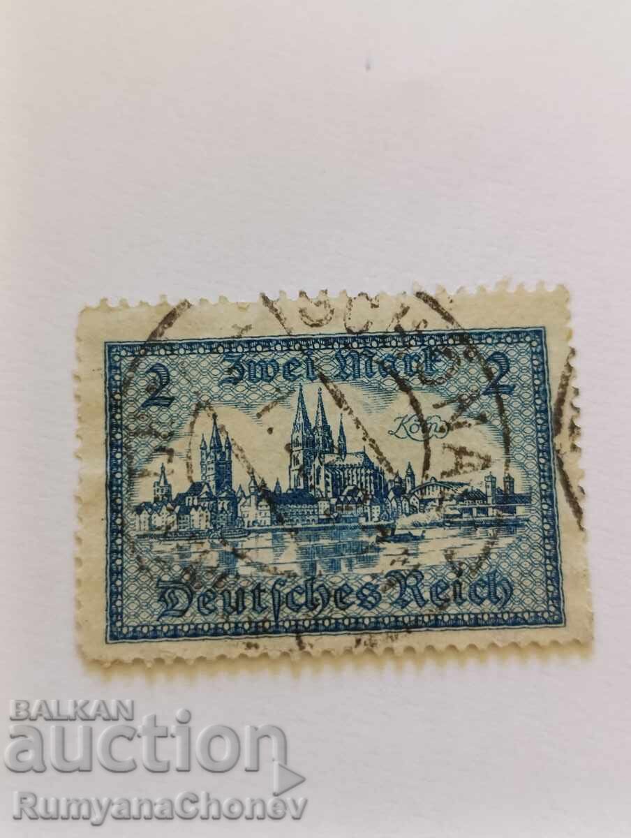 timbru poștal Germania