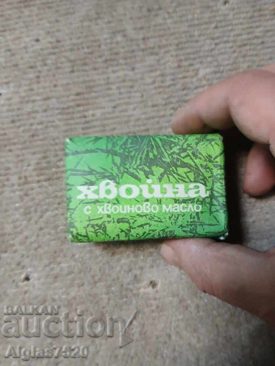 Old Bulgarian Soap "Juniper" Old Bulgarian Soap "Juniper"