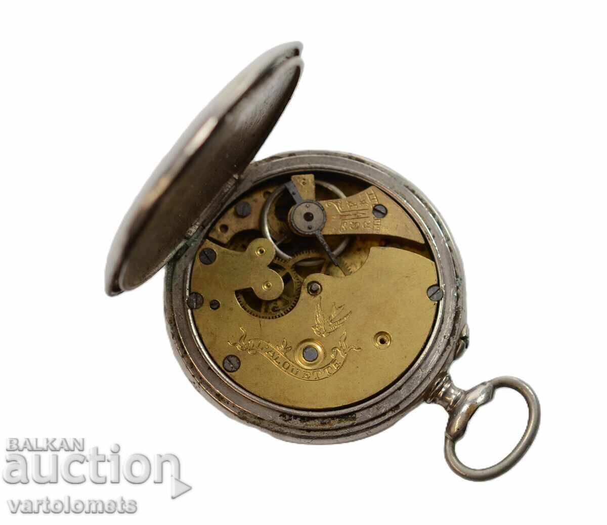 Доставка на Старинен джобен часовник - не работи Доставка на Старинен джобен часовник - не работи