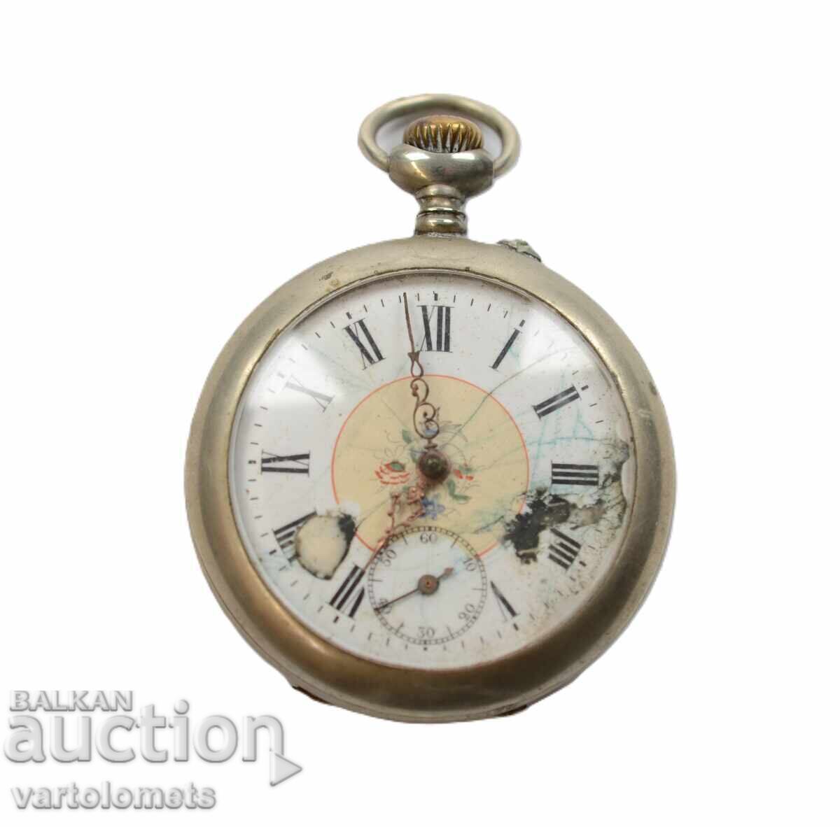 Старинен джобен часовник - не работи Старинен джобен часовник - не работи