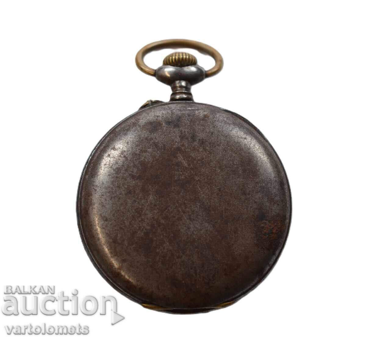Ρολόι τσέπης αντίκα - δεν λειτουργεί με τιμή 12.00 BGN | € 6.14