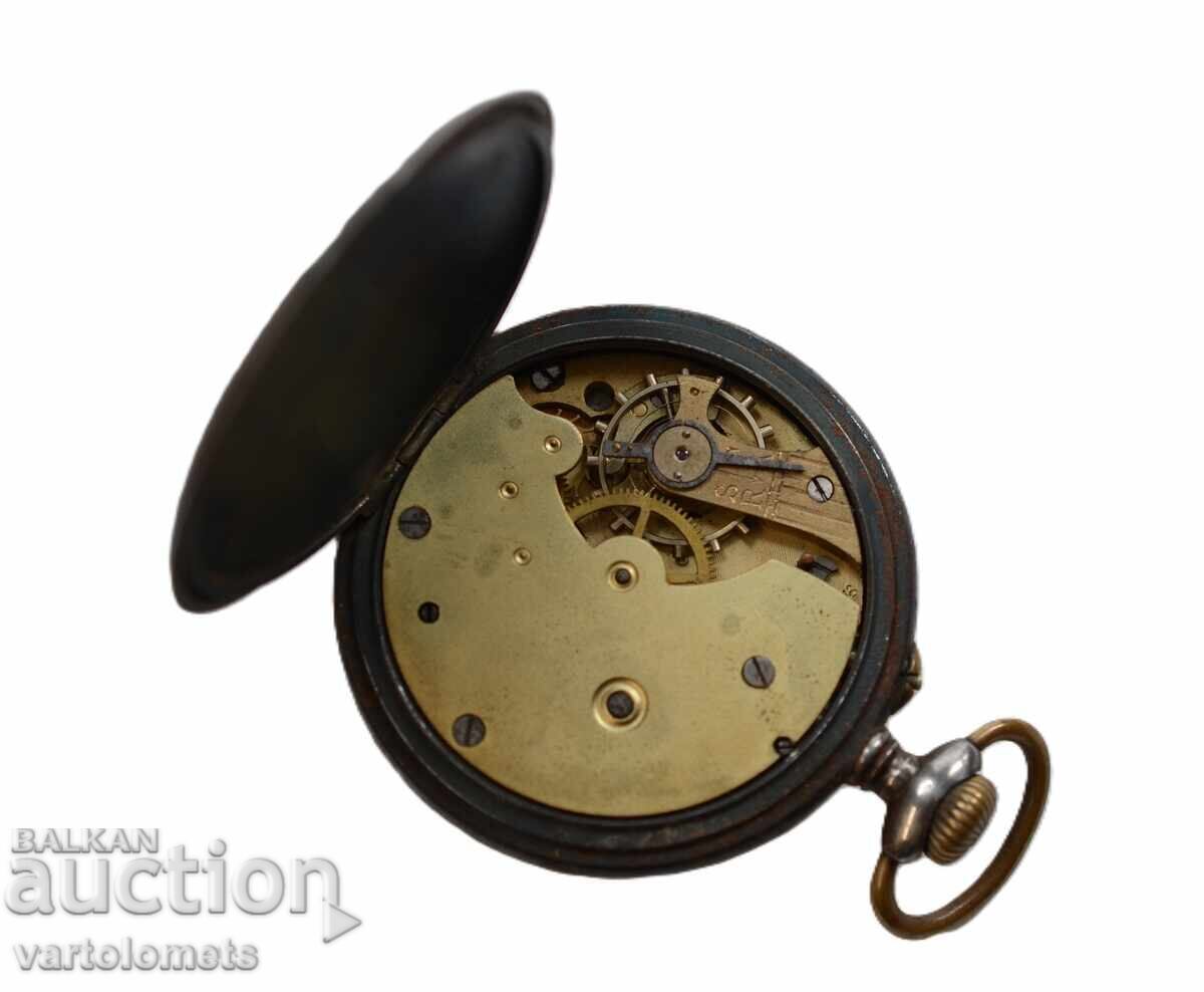 Παράδοση Ρολόι τσέπης αντίκα - δεν λειτουργεί