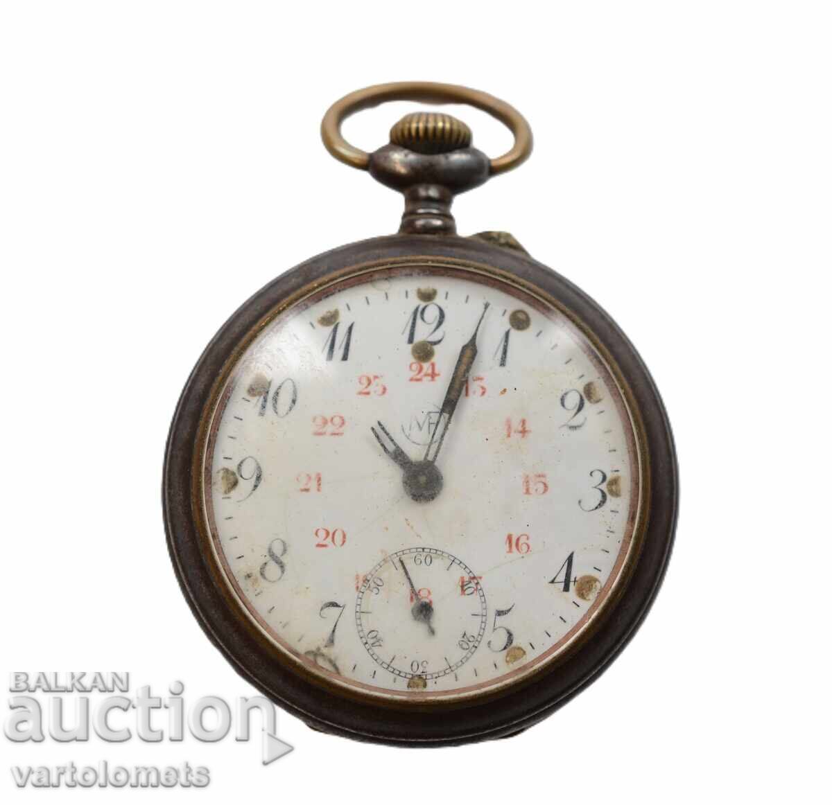 Ρολόι τσέπης αντίκα - δεν λειτουργεί