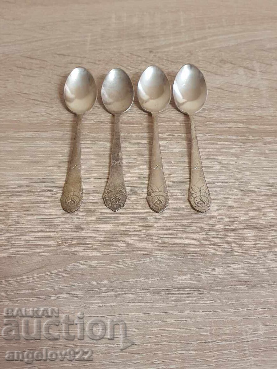 4 броя лъжички за кафе PRIMA NS с цена 0.01 лв. | € 0.01