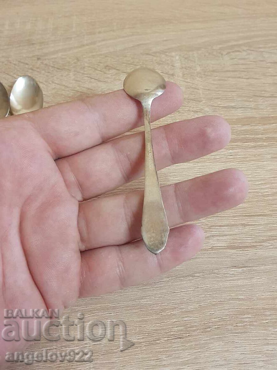 Доставка на 4 броя лъжички за кафе PRIMA NS