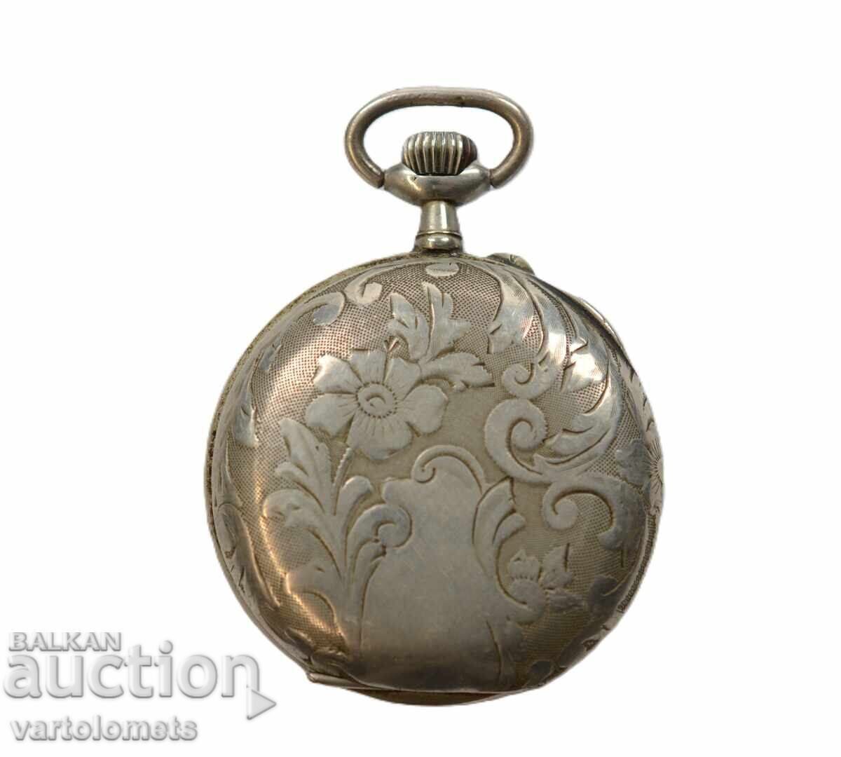 Ρολόι τσέπης αντίκα - δεν λειτουργεί με τιμή 15.00 BGN | € 7.67