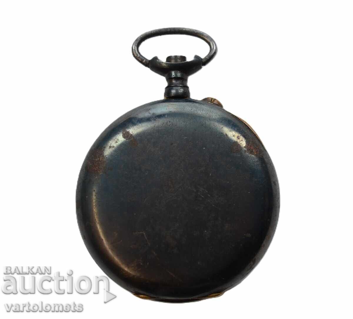 Старинен джобен часовник - не работи с цена 12.00 лв. | € 6.14 Старинен джобен часовник - не работи с цена 12.00 лв. | € 6.14