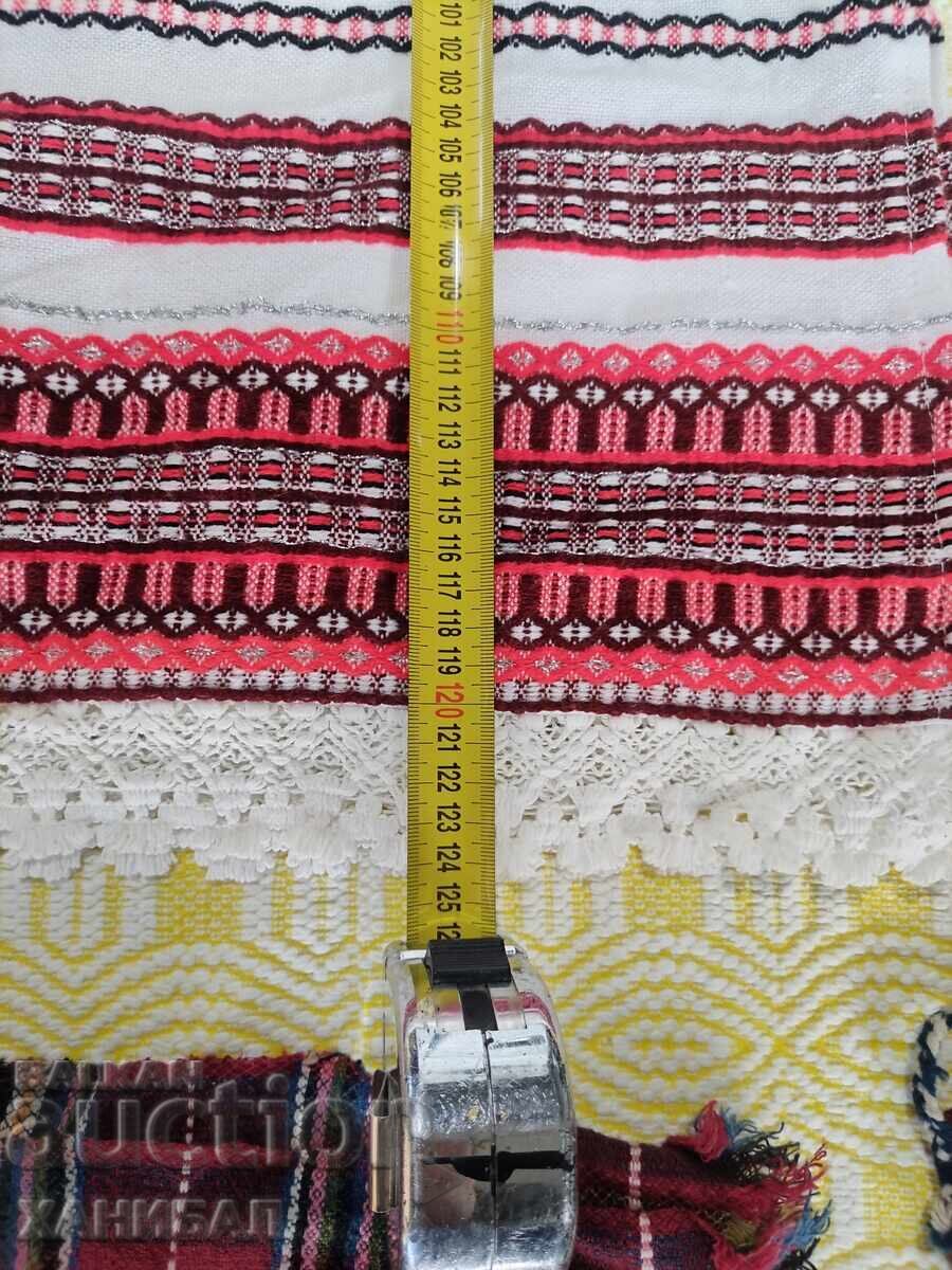 Shirt, sukman, riza, and two aprons - 5