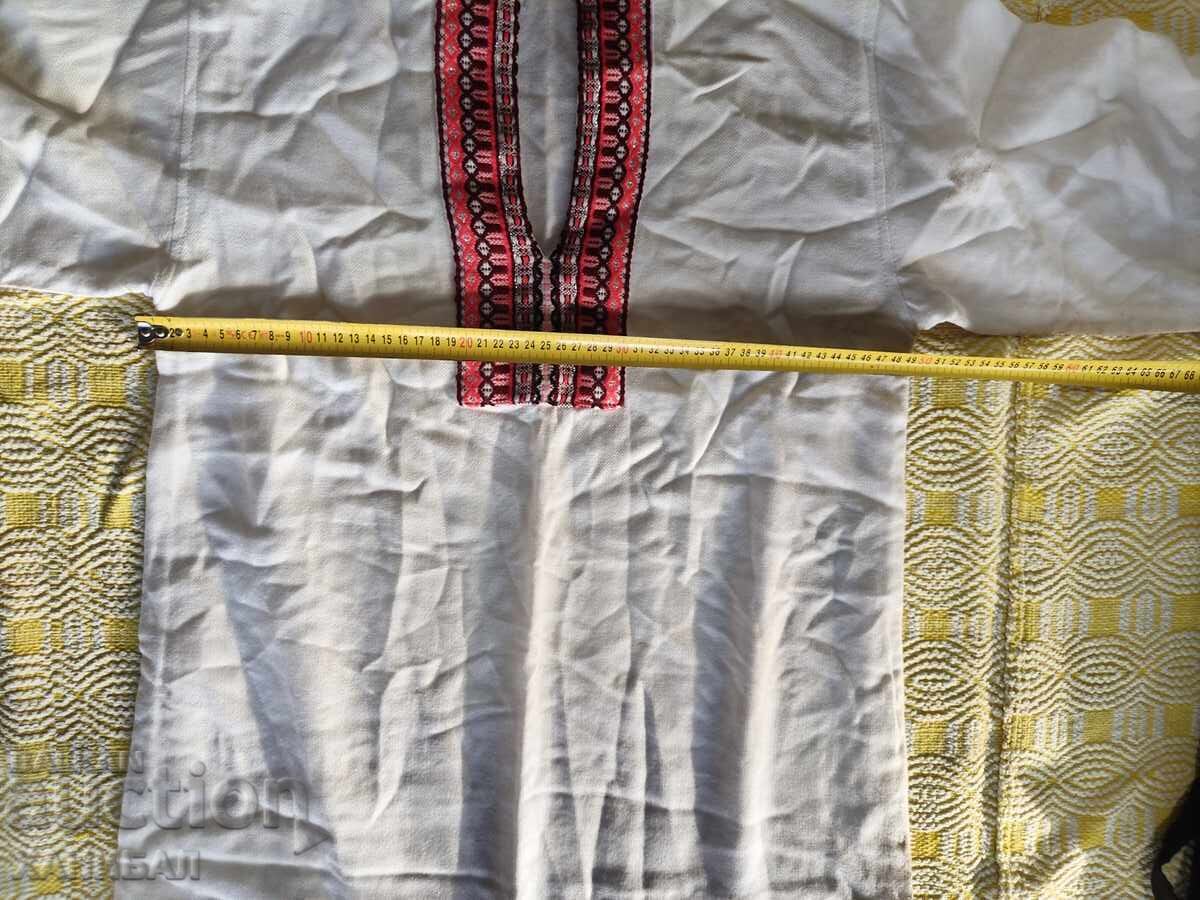 Shirt, sukman, riza, and two aprons - 6