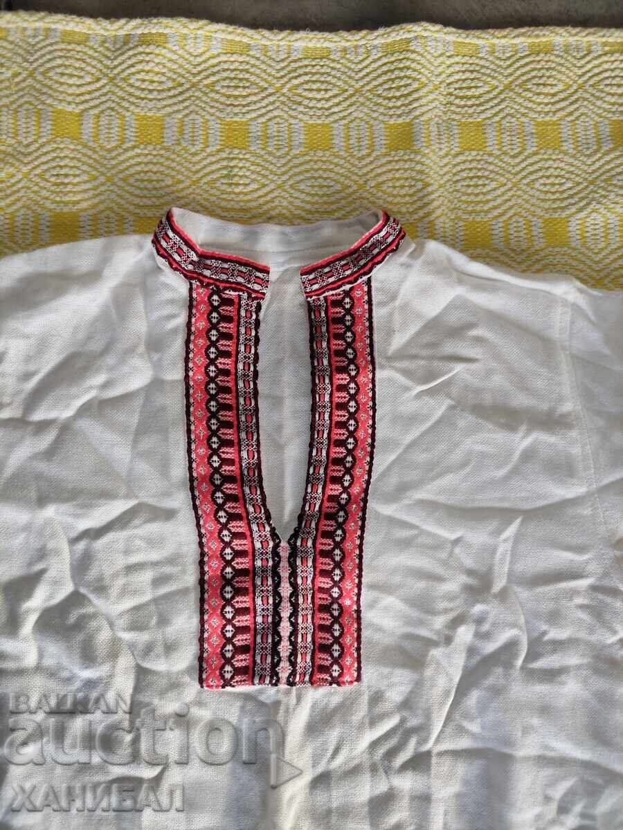 Shirt, sukman, riza, and two aprons - 7