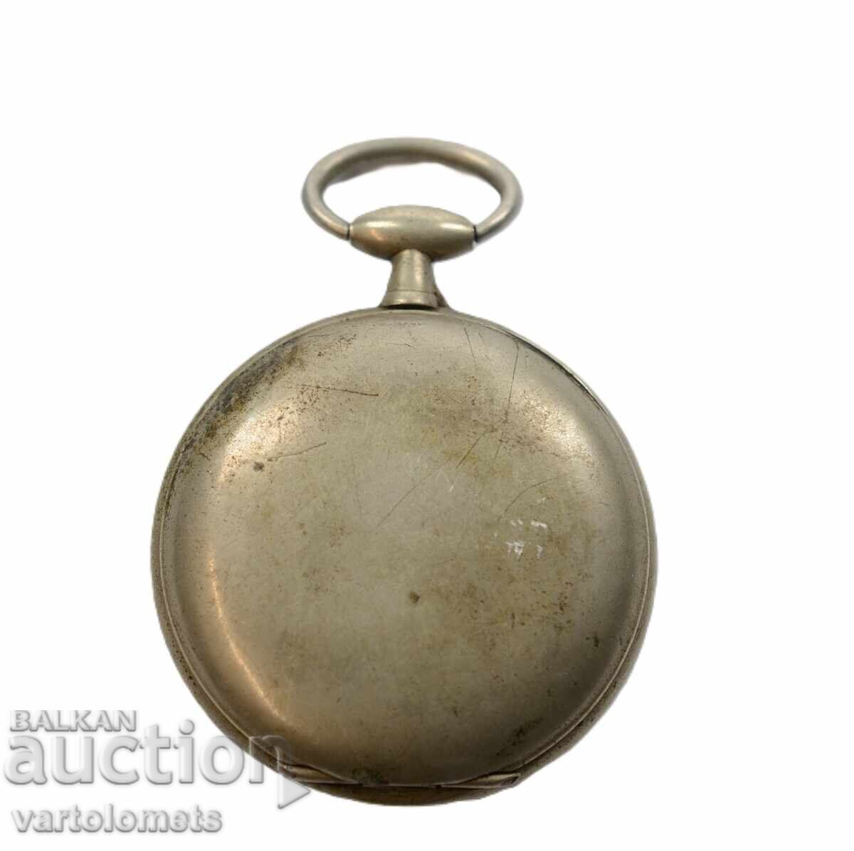 Antique pocket watch - not working with price 12.00 BGN | € 6.14