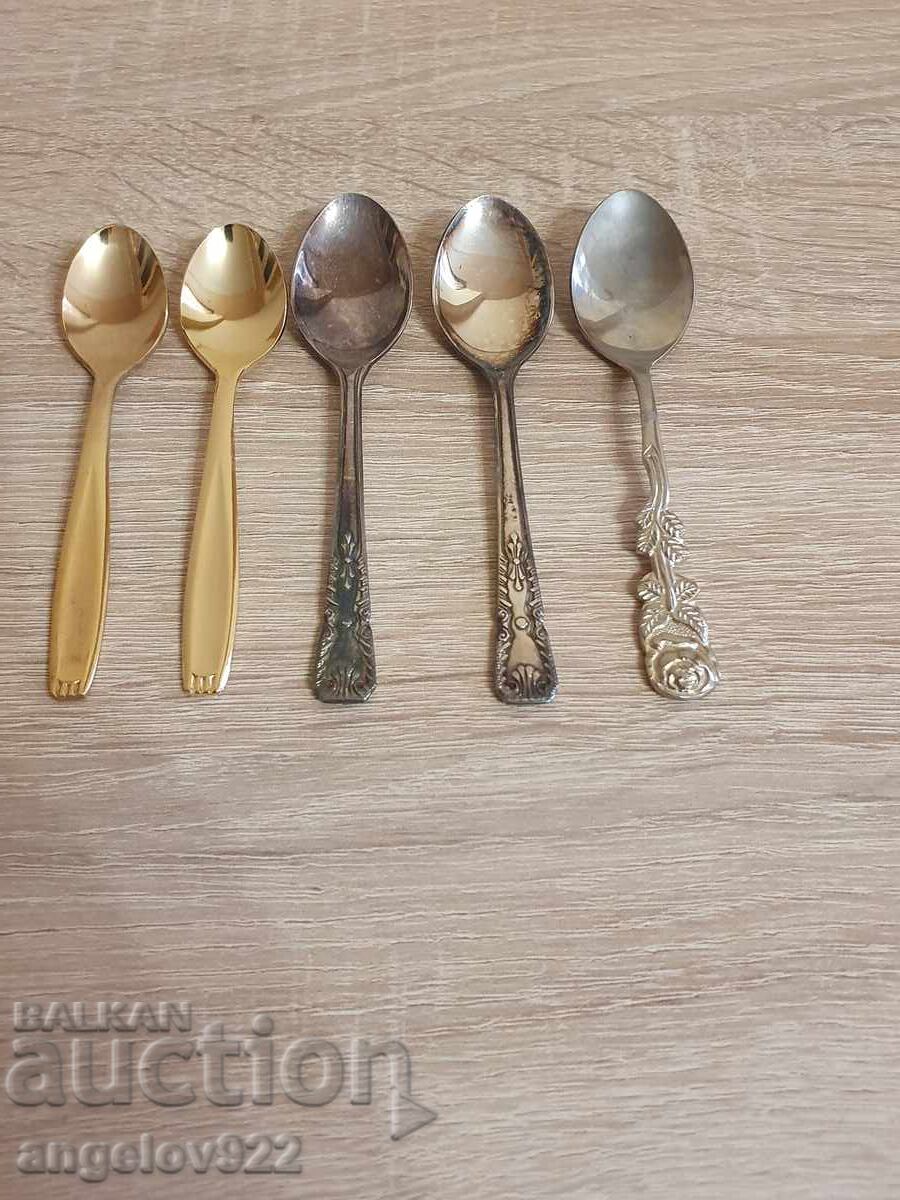 5 κουταλάκια καφέ!!! με τιμή 1.50 BGN | € 0.77