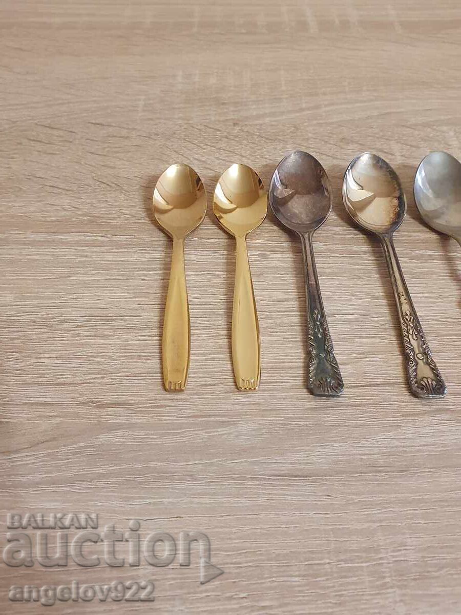 Δημοπρασία 5 κουταλάκια καφέ!!!