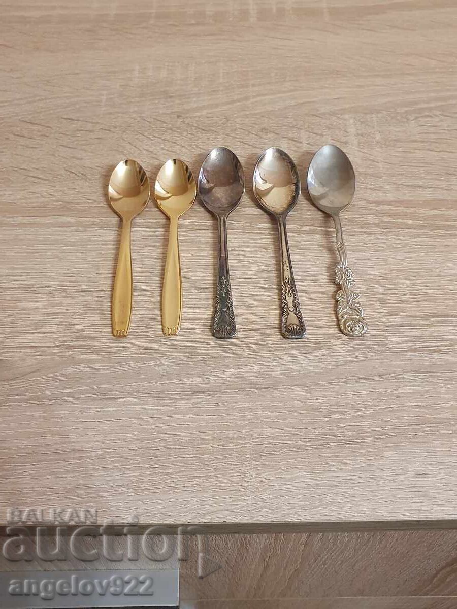 5 κουταλάκια καφέ!!!