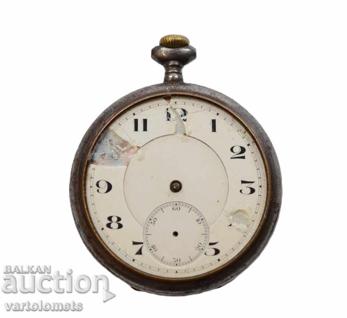 Ρολόι τσέπης αντίκα - δεν λειτουργεί