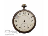 Старинен  джобен часовник  -  не работи