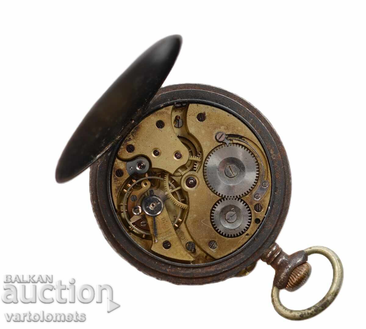 Аукцион Старинен джобен часовник - не работи Аукцион Старинен джобен часовник - не работи