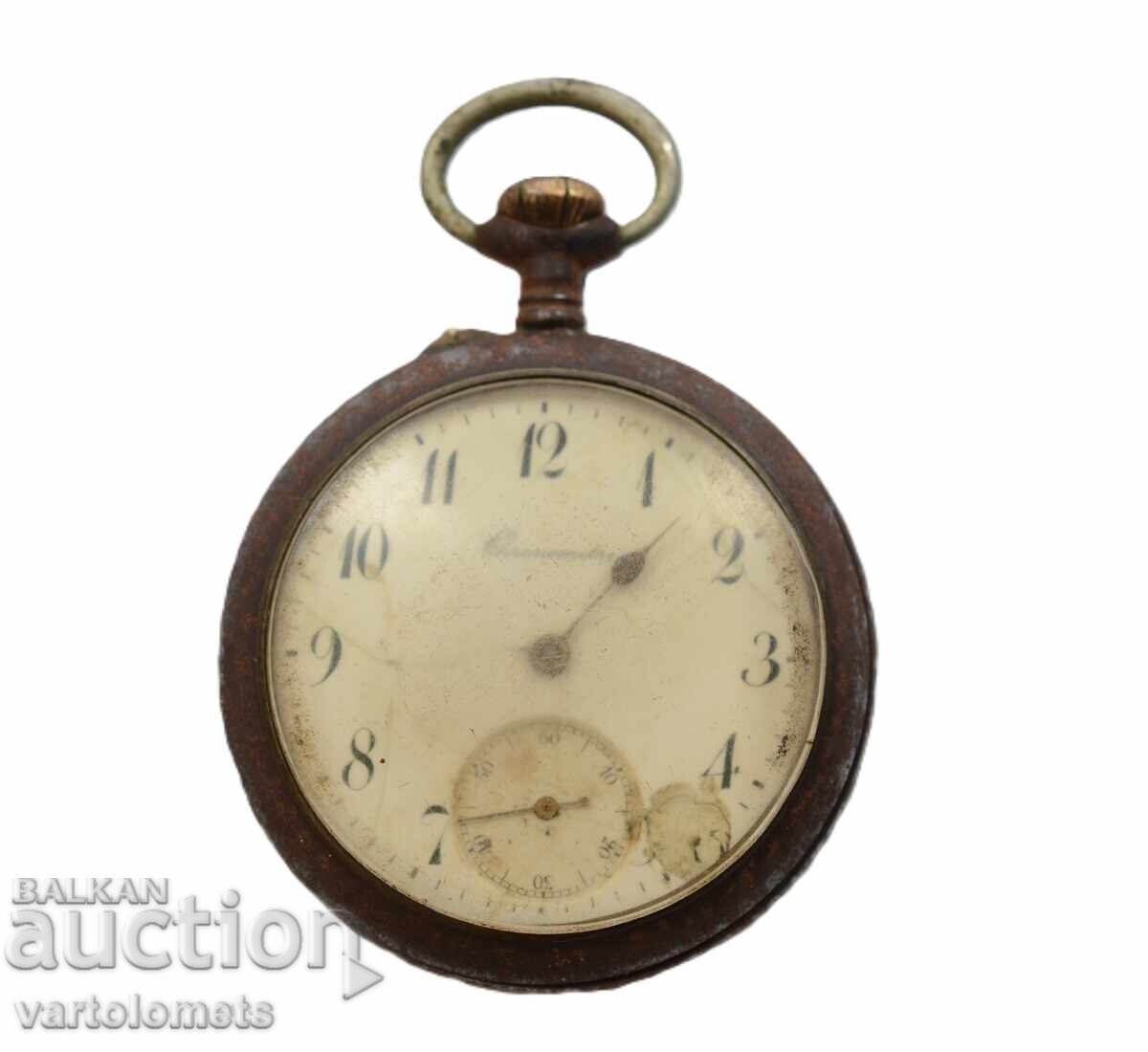 Старинен джобен часовник - не работи Старинен джобен часовник - не работи