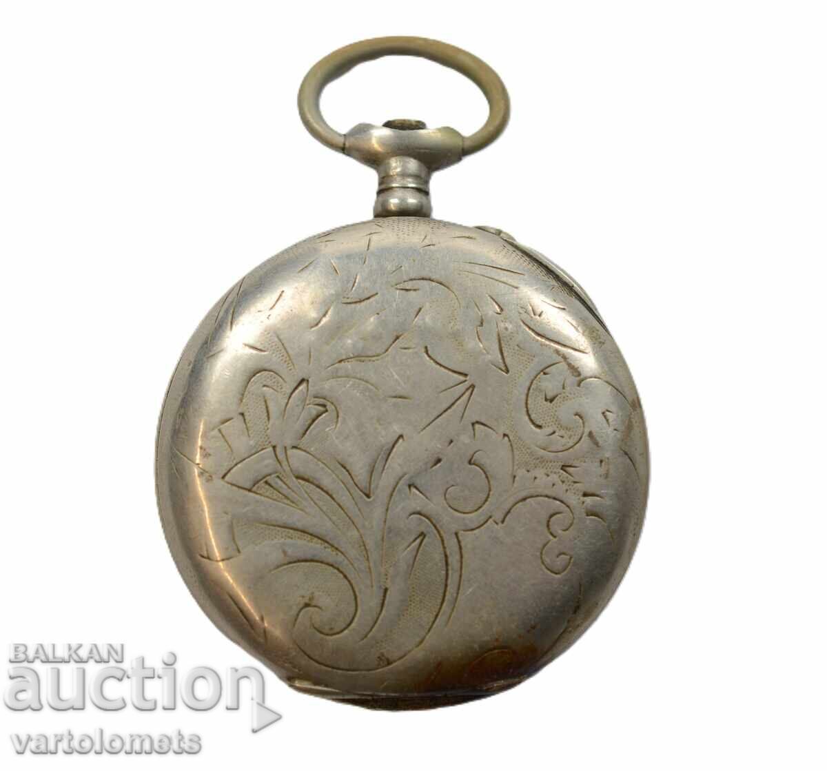 Vintage Pocket Watch - Works with price 12.00 BGN | € 6.14 Vintage Pocket Watch - Works with price 12.00 BGN | € 6.14