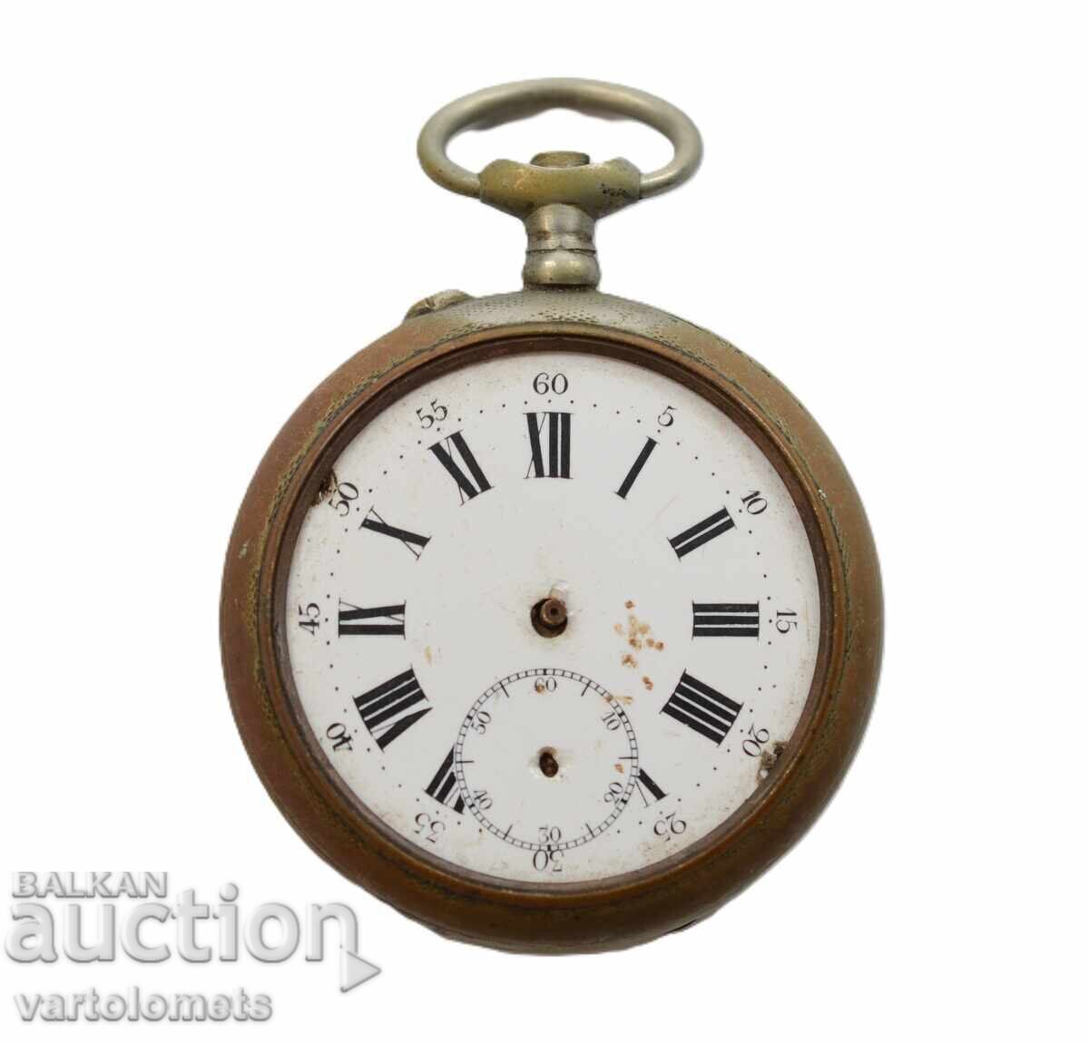 Vintage Pocket Watch - Works Vintage Pocket Watch - Works