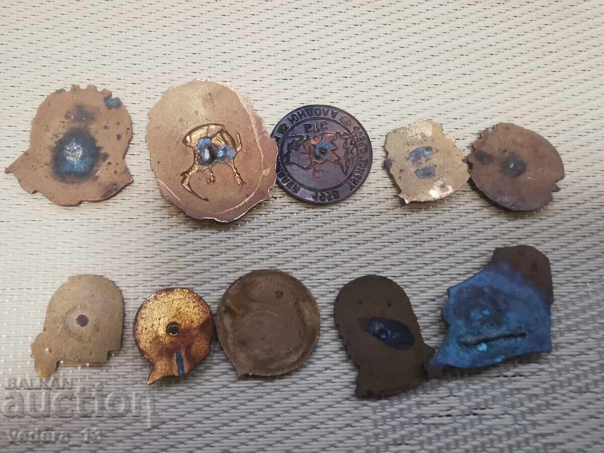 Аукцион ЛОТ ЗНАЧКИ-ЕМАЙЛБРОНЗ