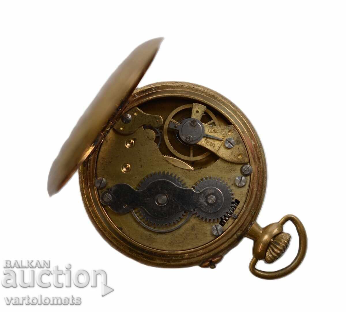 Delivery of Vintage Pocket Watch - Works