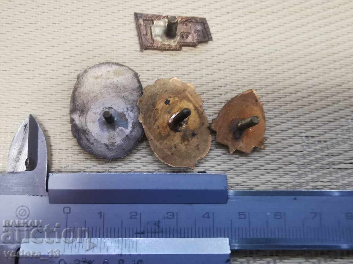 Delivery of LOT BADGES-EMAILBRONZE